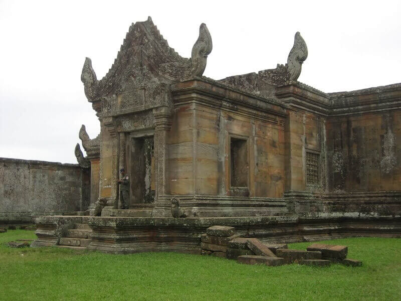 Preah Vihear Temple.
