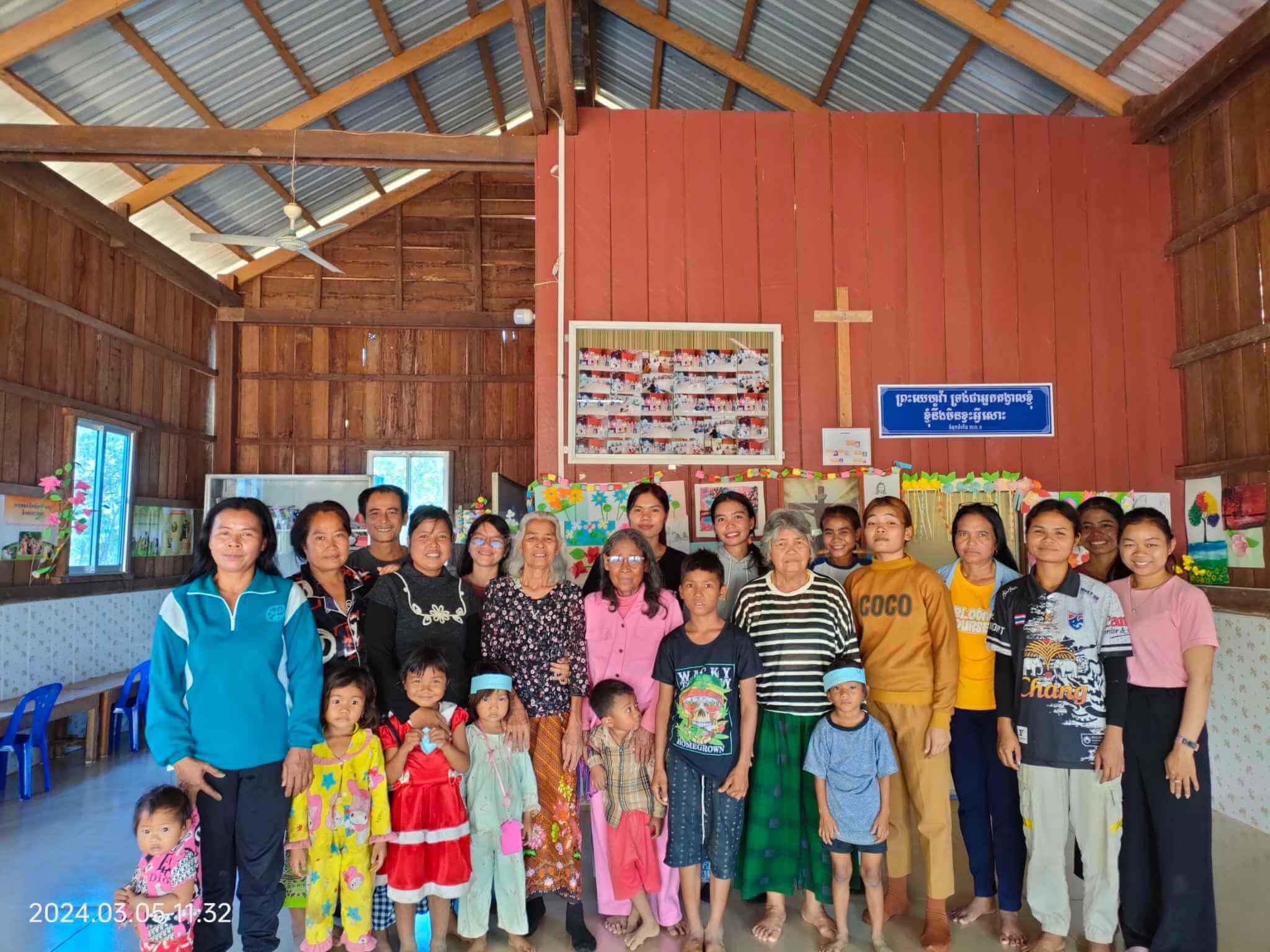 Chhaep village church group