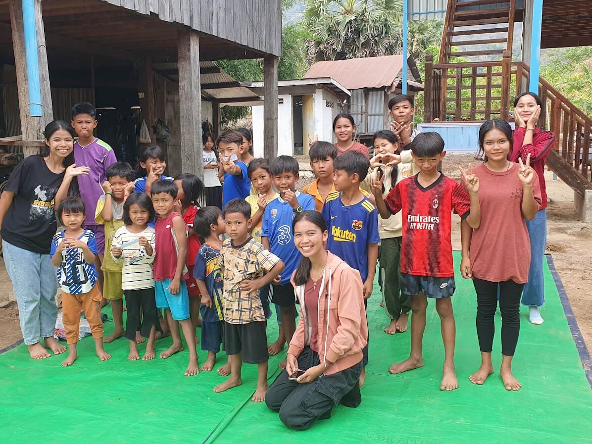 SS class at Bak Kam village