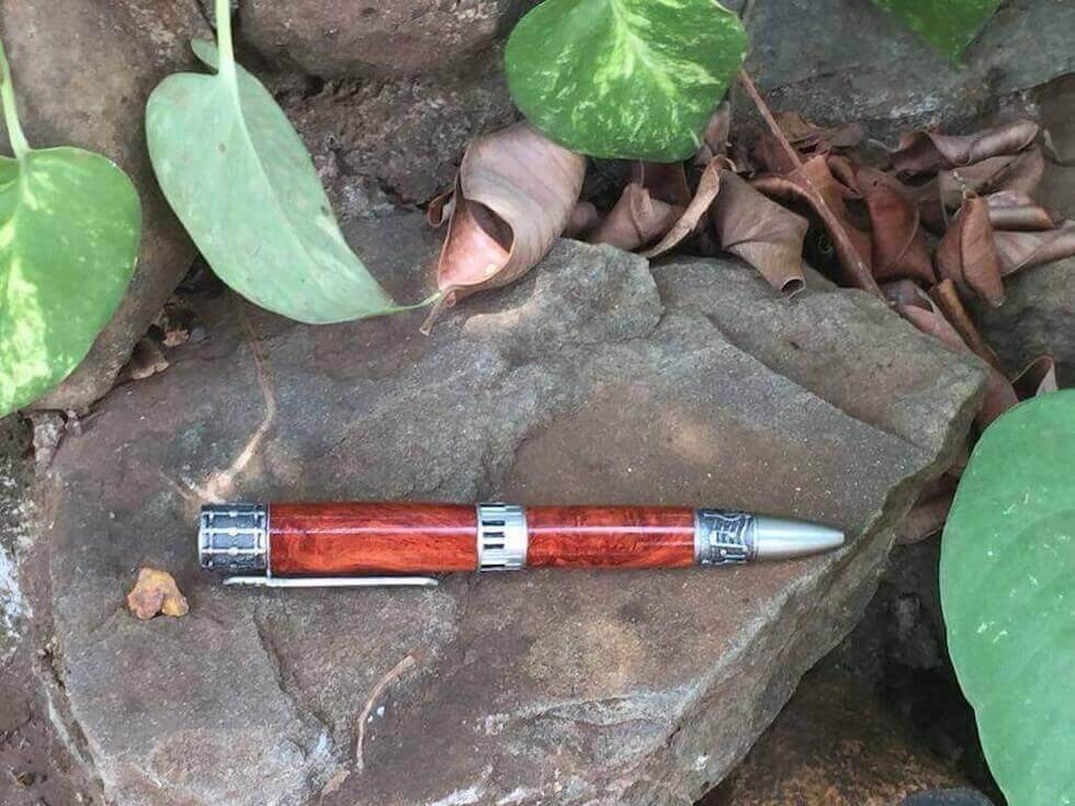 A beautiful pen