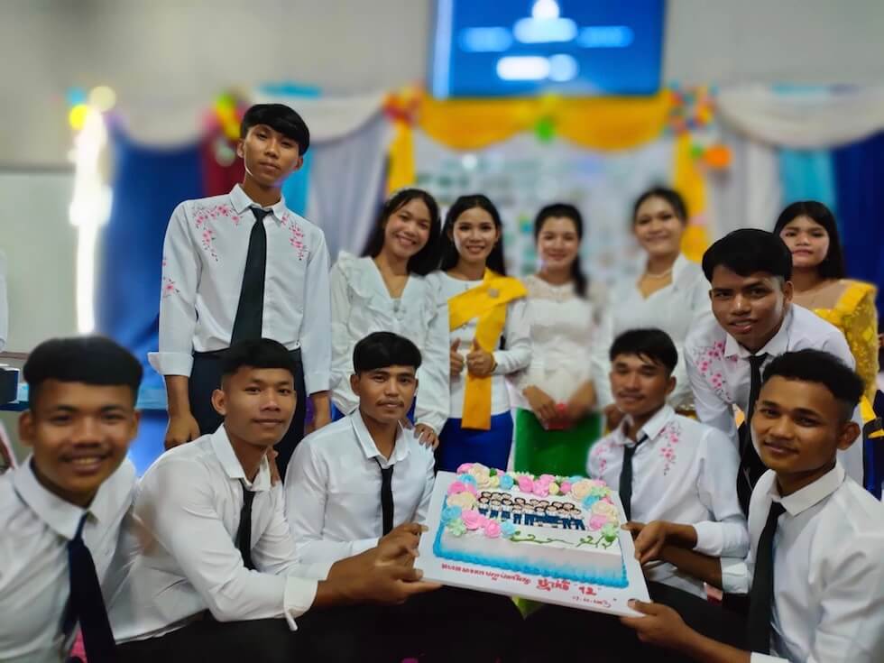 12th grade party.