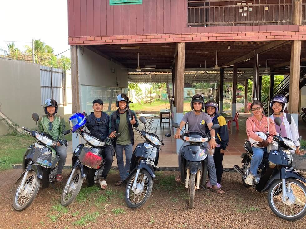 Outreach to Samlong Chey.