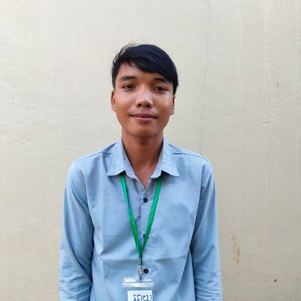 Tolo - new 10th grade Plas Prai student.