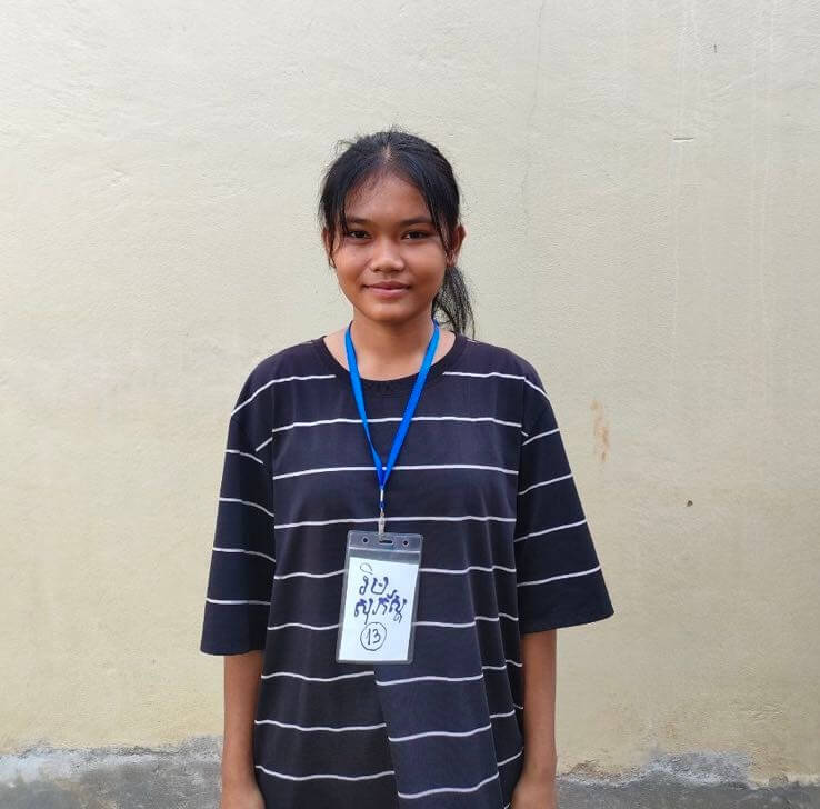 Rachut - new 10th grade Plas Prai student.