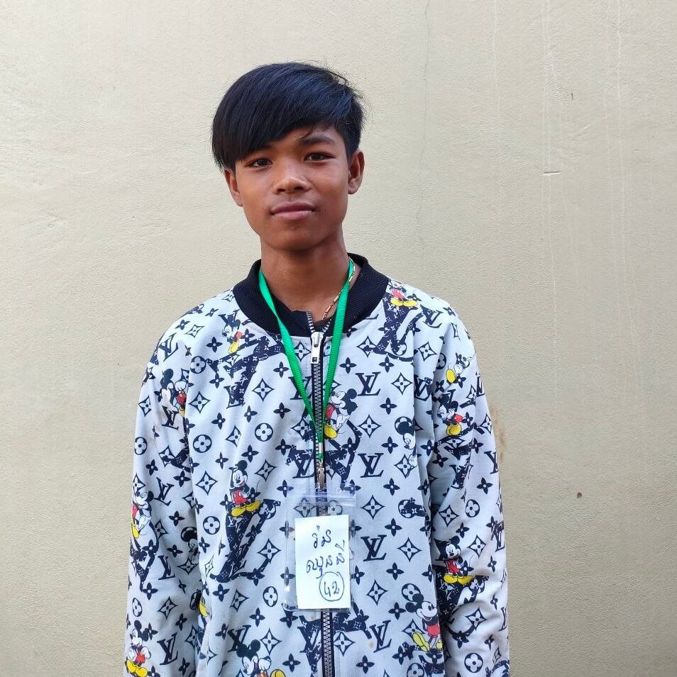 Lika - new 10th grade Plas Prai student.